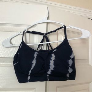 Aerie Strappy Tie Dye Sports Bra